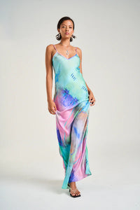 Siren Maxi Dress H2O