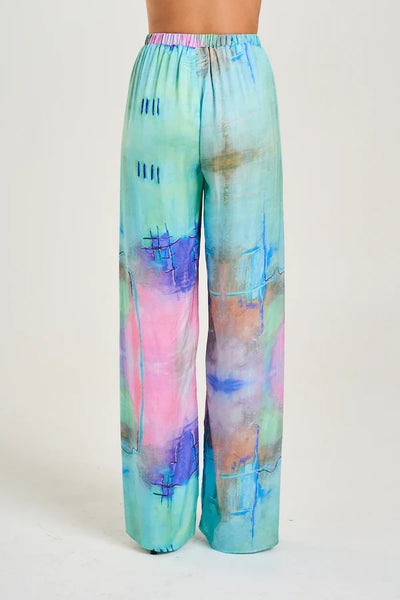 Elastic Pant H2O