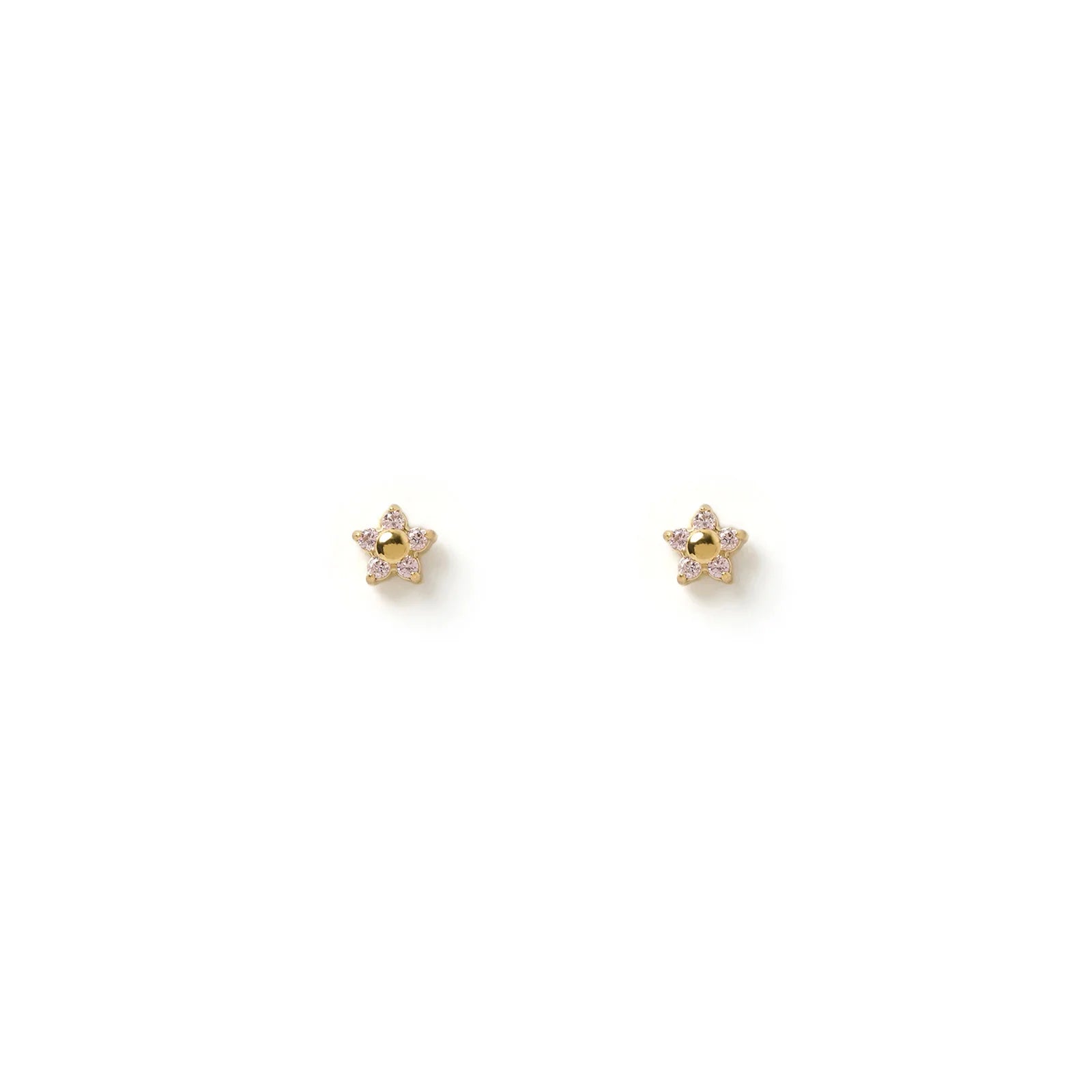 Gardenia Studs ROSE