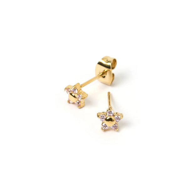 Gardenia Studs ROSE