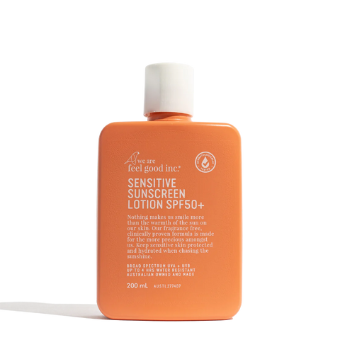 Sensitive Sunscreen SPF 50+ 200ML