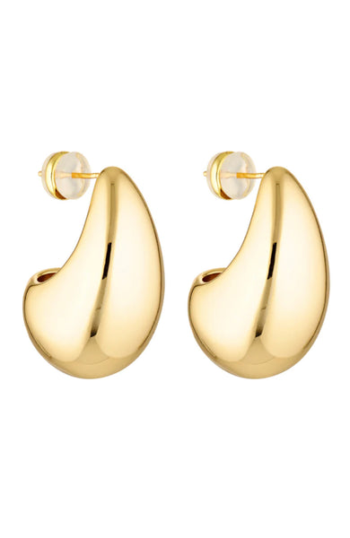 Blob Earrings 18K GOLD VERMEIL