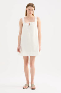 Alexis Mini Dress WHITE