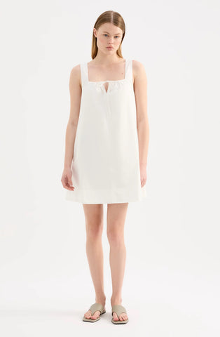 Alexis Mini Dress WHITE