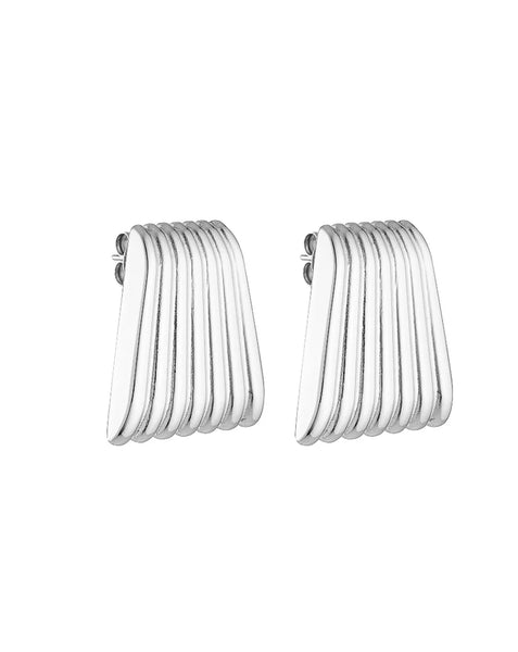 Caterpillar Earrings STERLING SILVER