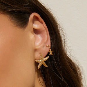 Mini Siesta Earrings 14K GOLD PLATED