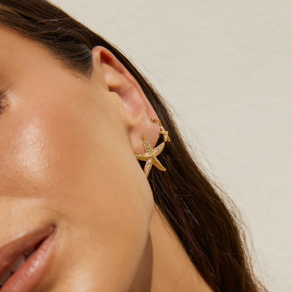 Mini Siesta Earrings 14K GOLD PLATED