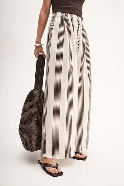 Milo Pant CHOCOLATE STRIPE