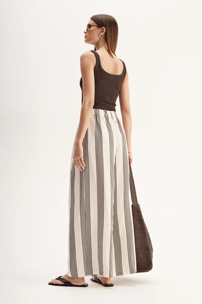 Milo Pant CHOCOLATE STRIPE