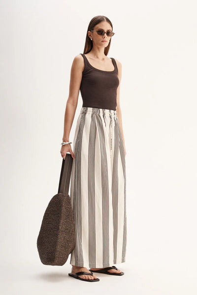 Milo Pant CHOCOLATE STRIPE
