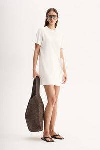 Romeo Mini Dress WHITE