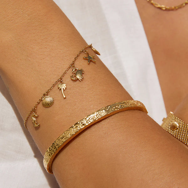 Tina Bracelet 14K GOLD PLATED