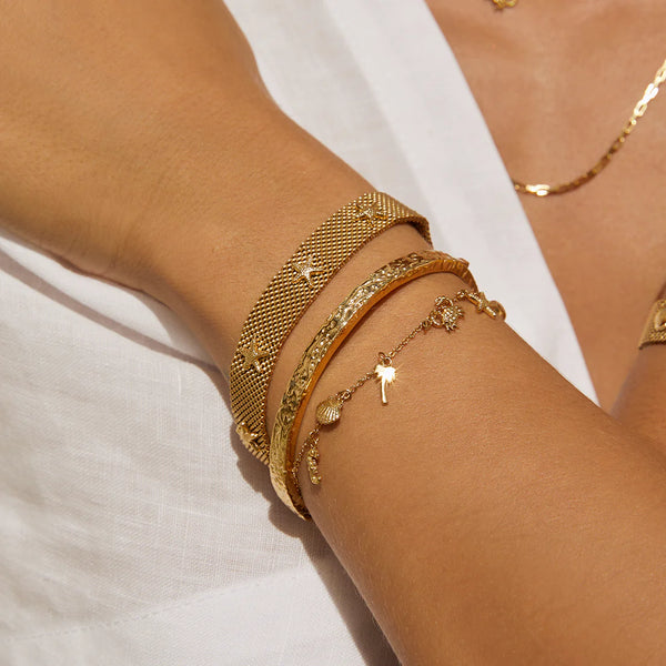 Tina Bracelet 14K GOLD PLATED