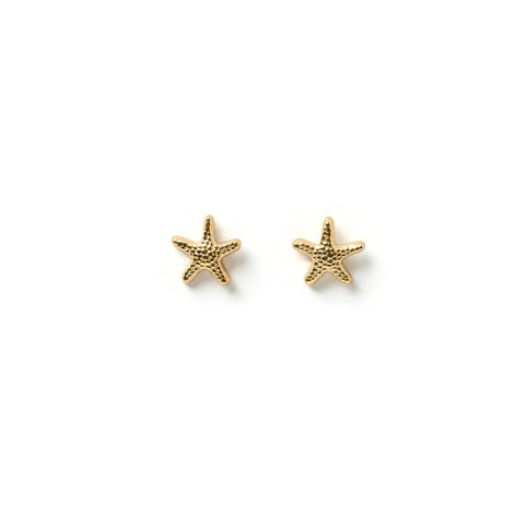 Starfish Studs 14K GOLD PLATED