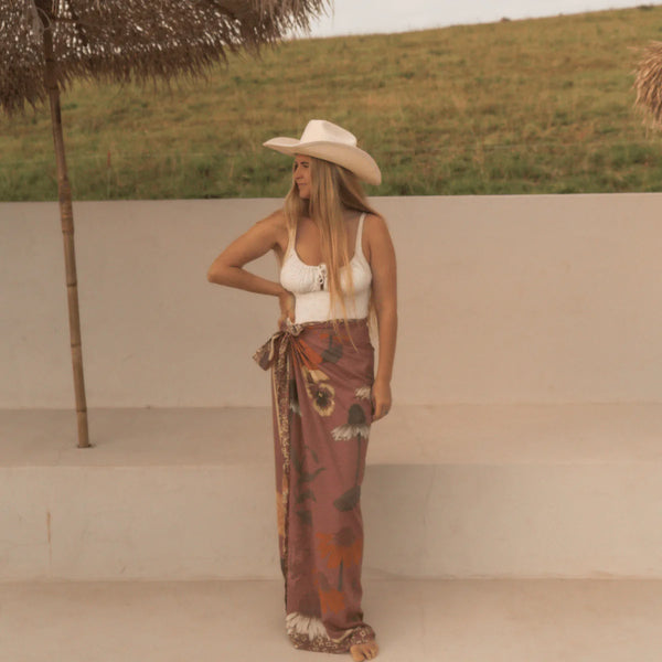Glades Sarong CEDAR