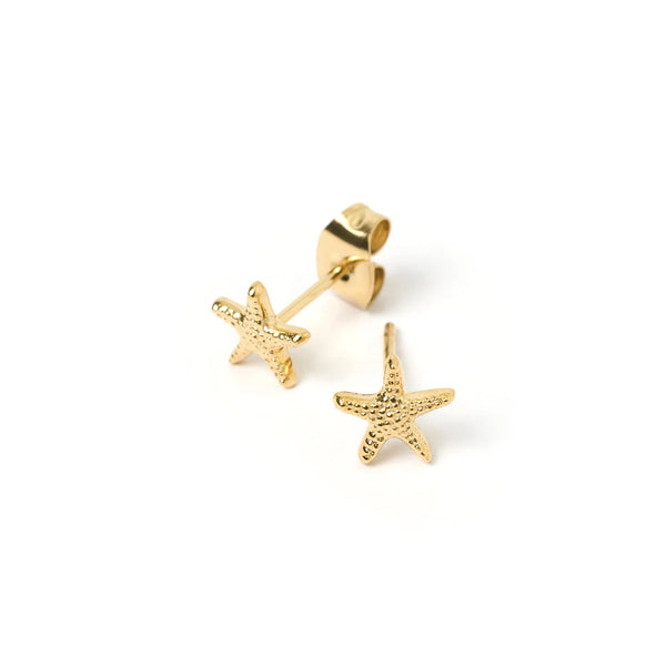 Starfish Studs 14K GOLD PLATED