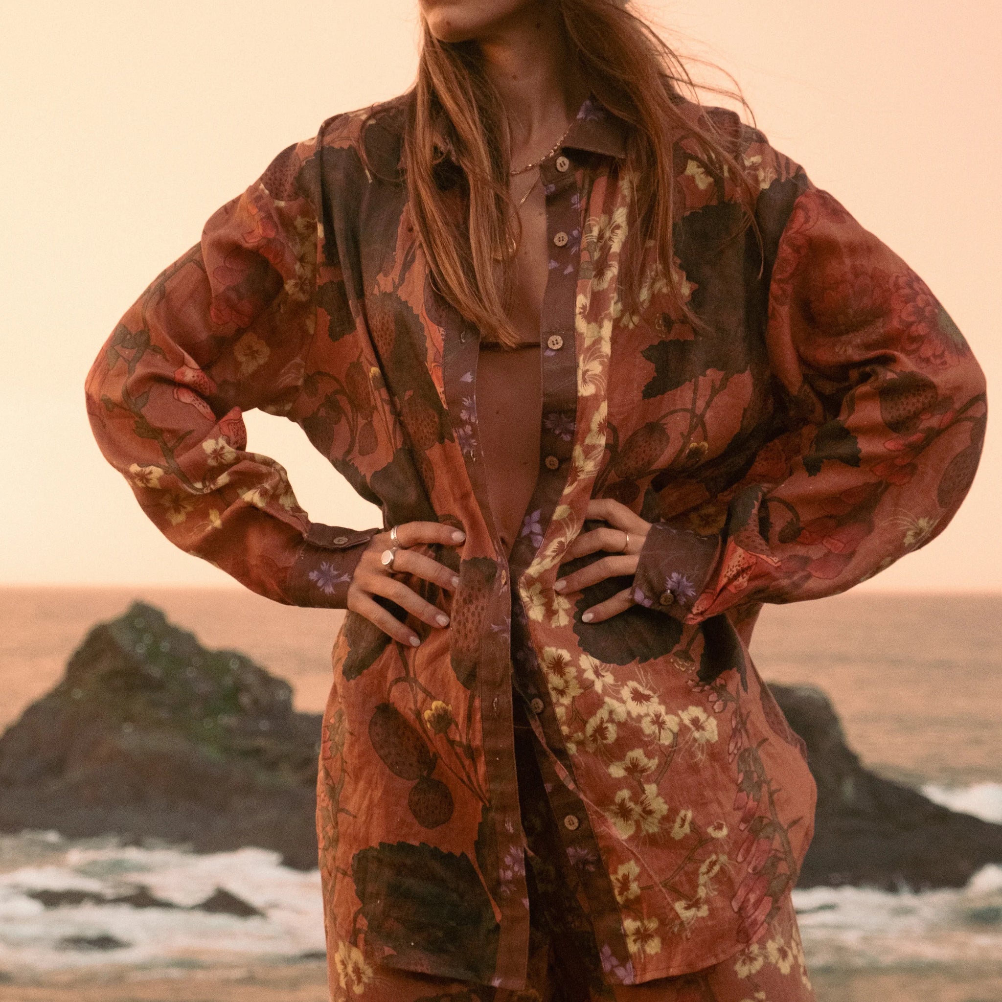 Flourish Sienna LS Shirt