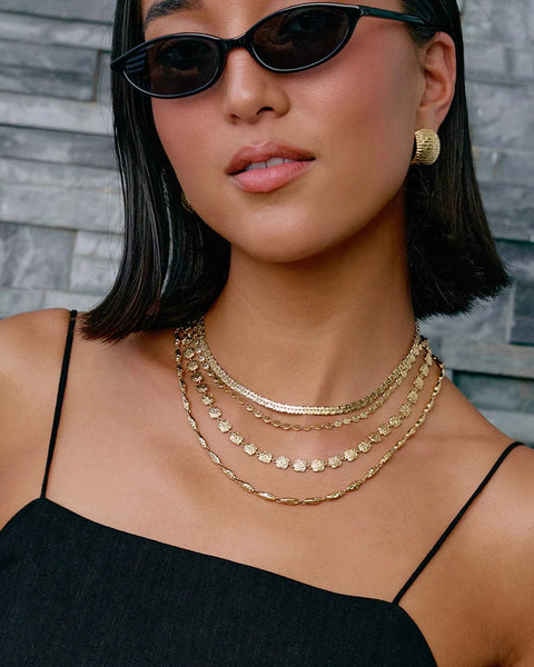 Emilia Necklace 14K GOLD PLATED