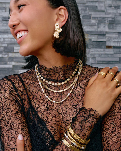 Emilia Necklace 14K GOLD PLATED