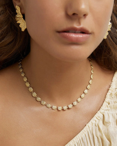 Emilia Necklace 14K GOLD PLATED