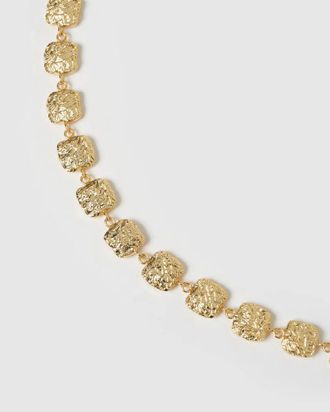 Emilia Necklace 14K GOLD PLATED