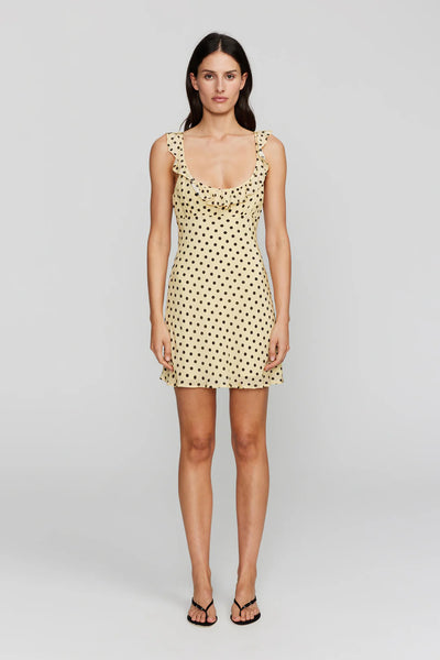 Candy Mini Dress BUTTER SPOT