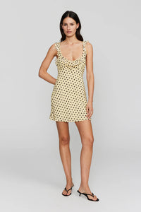 Candy Mini Dress BUTTER SPOT