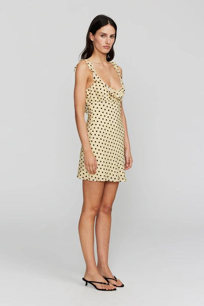 Candy Mini Dress BUTTER SPOT