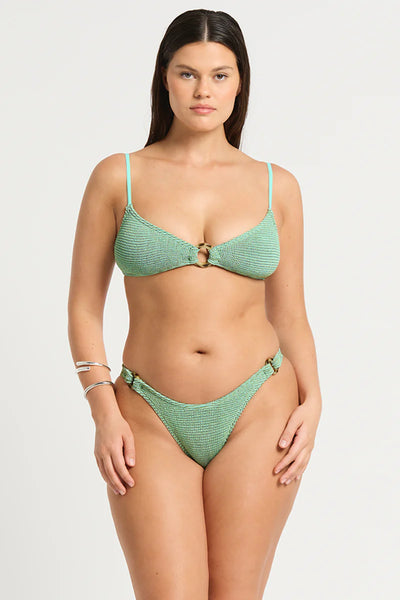 Ring Scene Brief ICE BLUE LUREX