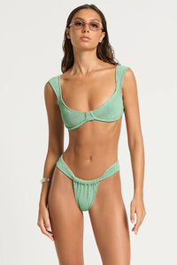 Georgia Brief ICE BLUE LUREX