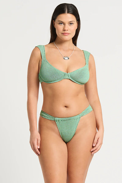 Georgia Brief ICE BLUE LUREX