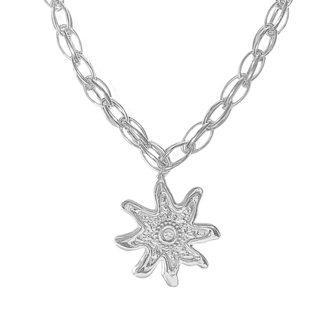 Aria Necklace STERLING SILVER PLATED