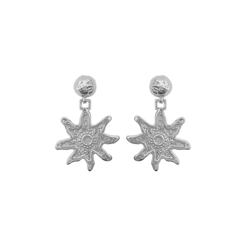 Mimi Earrings STERLING SILVER PLATED