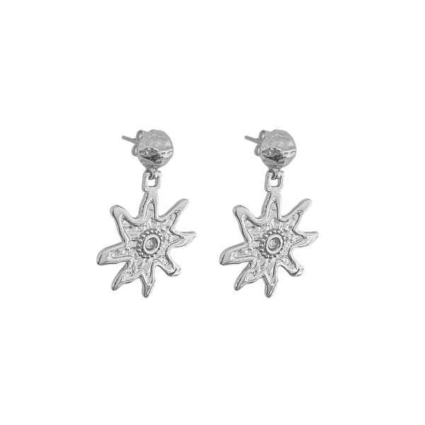 Mimi Earrings STERLING SILVER PLATED