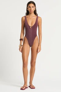 Ring Mara One Piece AMARENA LUREX MIRCO
