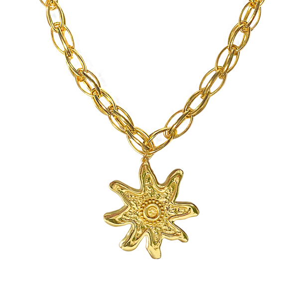 Aria Necklace 18K GOLD PLATED