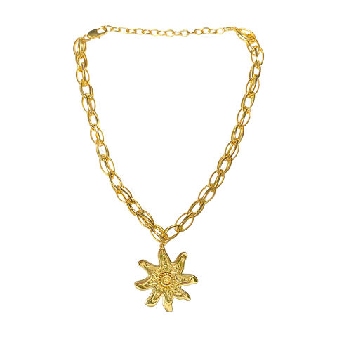 Aria Necklace 18K GOLD PLATED