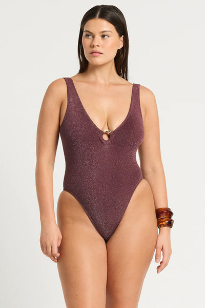 Ring Mara One Piece AMARENA LUREX MIRCO