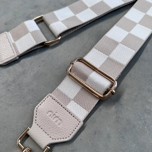 Shoulder Strap CREME CHECK