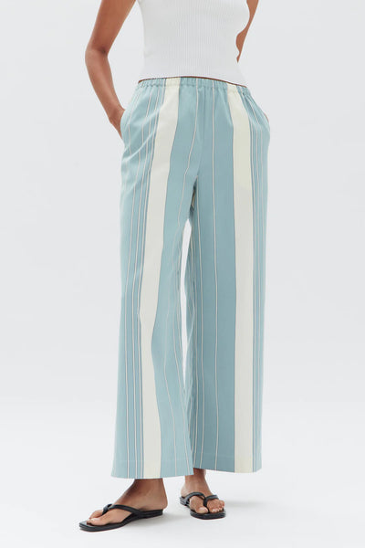 Parker Italian Stripe Pant BLUE/ANTIQUE WHITE