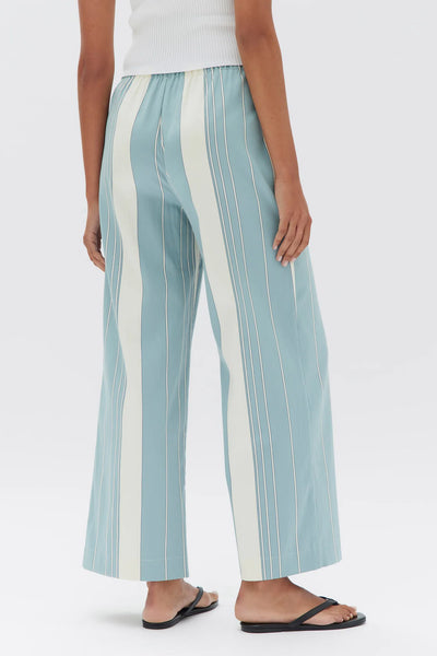 Parker Italian Stripe Pant BLUE/ANTIQUE WHITE