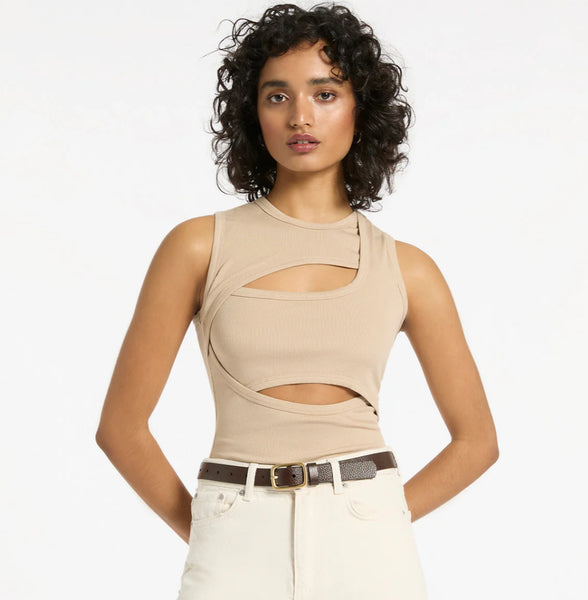 Nobody’s Fault Belt CHOC/GOLD