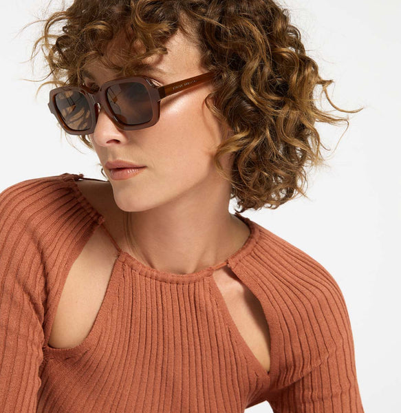 Vacation Sunglasses BROWN