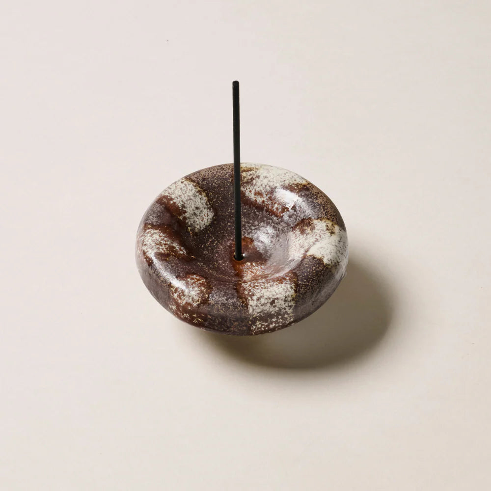 The Vessel Incense Holder CHOCOLATE