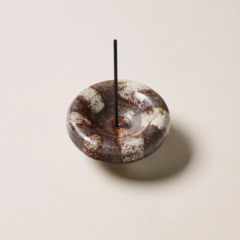 The Vessel Incense Holder CHOCOLATE