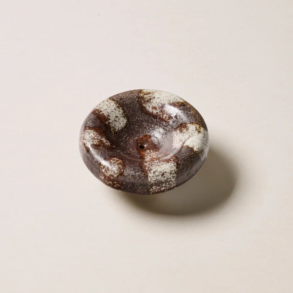 The Vessel Incense Holder CHOCOLATE