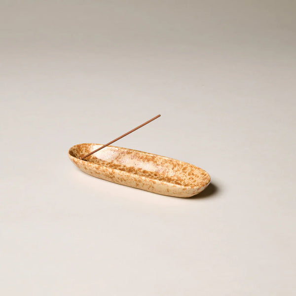 The Collector Ceramic Holder BROWN SPECKLE