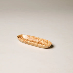 The Collector Ceramic Holder BROWN SPECKLE