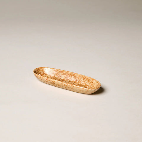 The Collector Ceramic Holder BROWN SPECKLE