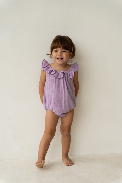 Pip Romper LILAC